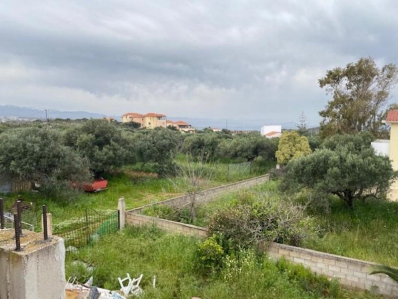 Chorafakia Rohbau - unfertige Maisonette mit Meerblick zu verkaufen Haus kaufen